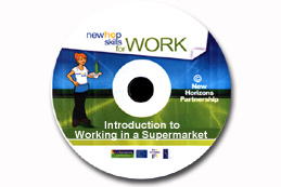 Newhop Skills for Work: Introduction to Working in a Supermarket CD-ROM