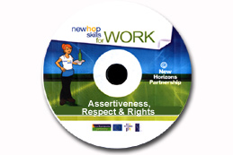 Newhop Skills for Work: Assertiveness, Respect & Rights CD-ROM