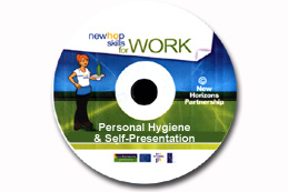 Newhop Skills for Work: Personal Hygiene & Self-Presentation CD-ROM